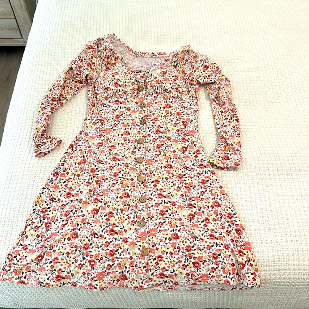 Floral dress